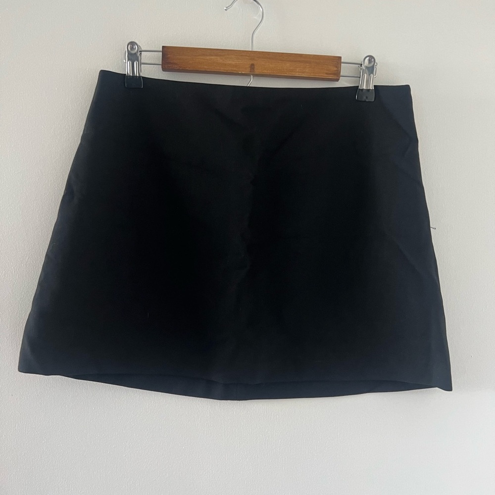 Black ZARA skirt